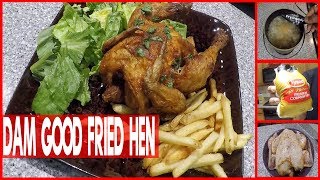 Lets Make Some DAM Good Fried Cornish Hen [upl. by Wershba203]