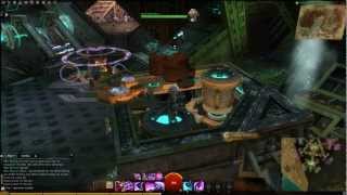 Guild Wars 2 Rata Sum Synergetics Union Vista [upl. by Narhet]