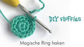 Magische Ring haken  Nederlands [upl. by Thamos]