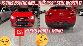 Is the 2014 Chevy SS still worth buying in 2023  Honest Review and Walk Around [upl. by Stanway777]