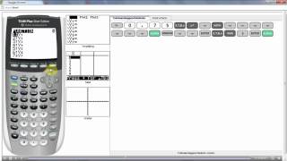 Grafische rekenmachine TI 84 Hellinggrafieken [upl. by Aniled168]