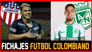 ✅NUEVO DELANTERO ATLETICO NACIONAL ¿CHICHO ARANGO  TEOFILO GUTIERREZ PUEDE VOLVER A JUNIOR [upl. by Vullo]