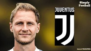 Benedikt Howedes • Welcome to Juventus • Defensive skills amp tackles [upl. by Acimad]