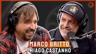 MARCO BRITTO E THIAGO CASTANHO CHARLIE BROWN JR  Venus Podcast 182 [upl. by Knowles194]