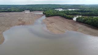 Courtland AL September 15 2024 Flooding HD 1080p [upl. by Jessee]