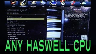 How to get more performance out of ANY Haswell CPU even nonk models [upl. by Anihtyc]