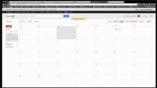 tuto  fr Créer un compte google gmail part 4 Agenda francais french [upl. by Aggy]