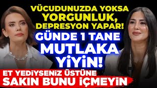 Hayret Ediyorum PROTEİN DEĞERİ ETİN 2 KATI HİÇBİRİNİZ Yemiyorsunuz  Ferda Yıldırım  Esra Şahin [upl. by Liuqa139]