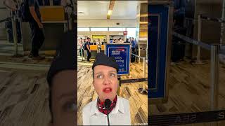 PAM ANN GLOBAL ALLIANCE  SUSAN BRITISH AIRWAYS britishairways pamann flightattendant comedy [upl. by Thormora]