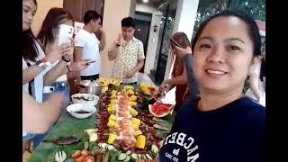 Boodle Fight Mukbang shortvideo [upl. by Adora]