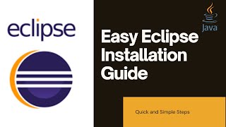 How to Download and Set Up Eclipse IDE for Java Development StepbyStep Guide [upl. by Cleaves966]