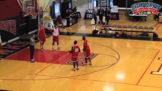 Use a Shooting Drill from Geno Auriemma [upl. by Naitsirc286]