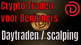 💡Crypto Traden voor Beginners  Scalping Strategie [upl. by Hpotsirhc793]