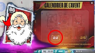 CALENDRIER DE LAVENT Purple Pull Gratuit NHL 24 HUT QCFR [upl. by Ellenhoj]