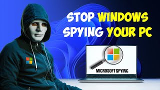 Stop Microsoft from getting your data [upl. by Ressay]