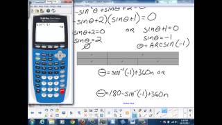 Lesson 404 Part III Arcsine Arccosine Arctangent and Trigonometric Equations  More Examples [upl. by Edylc472]