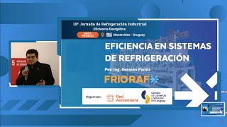 Eficiencia en sistemas de refrigeración Industrial Aspectos de diseño que impactan en la eficiencia [upl. by Hetti]