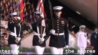 Armed Forces medley  Natl Memorial Day Concert 2010 with lyrics [upl. by Adnohsor]