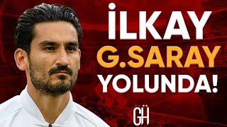 Galatasaray İlkay Gündoğan Bombasını Patlattı Serhan Türk Gelişmeyi Açıkladı [upl. by Akcebar]