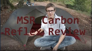 MSR Carbon Reflex 1  Ultralight tent Review das nahezu Perfekte Zelt [upl. by Fevre]