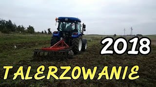 ⭐TALERZOWANIE⭐2018⭐New Holland t475s⭐ [upl. by Cherye]