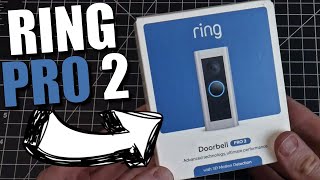 Wired RING Doorbell PRO 2 Install Guide  Easy DIY Tutorial [upl. by Aicilra]