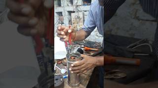 सबमर्सिबल मोटर रिवाइंडिंग के बाद लॉक कैसे करें submersiblemotorfitting shorts [upl. by Domeniga]