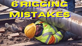 Rigging and Slinging Training The 6 Biggest Mistakes leading to rigging fails [upl. by Stearne36]