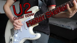 U2  Helter Skelter Live  Guitar Cover [upl. by Grondin]