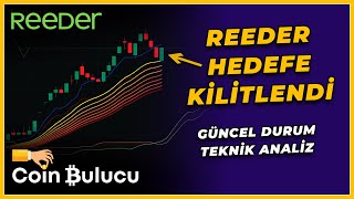 REEDER HEDEFE KİLİTLENDİ REEDR Reeder Hissesi Teknik Analiz Yorumu  Borsa Son Durum [upl. by Aleac]