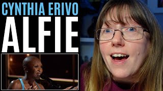 Vocal Coach Reacts to Cynthia Erivo Alfiequot LIVE [upl. by Putnam]