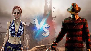 Dead by Daylight Mikaela Reid vs the Nightmare no commentary [upl. by Bruyn]