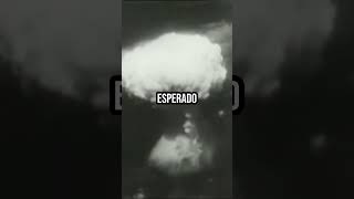 Um fato chocante sobre a bomba de Hiroshima curiosidades guerra bomba historiamilitar [upl. by Haramat]