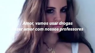 boarding school  Lana del Rey tradução legendado VIDEO NA DESCRIÇÃO [upl. by Bullard468]