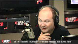 Un installateur internet sacrément pervers au Râteau Time  CCauet sur NRJ [upl. by Leummas921]