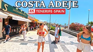 TENERIFE  COSTA ADEJE  What this Beautiful Place looks like Now 🌞 4K Walk ● June 2024 [upl. by Ragnar]