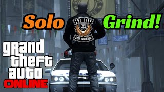 Late Night GTA V grinding  GTA Online Solo Grind [upl. by Adnolat525]