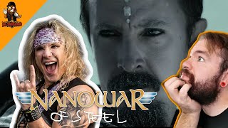 Nanowar of Steel feat Micheal Starr  Uranus  Reaction  DeutschGerman [upl. by Gnidleif]