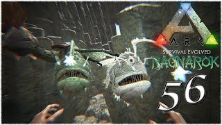 ARK Survival Evolved Ragnarok  Ep 56  Anglerfish tamed [upl. by Kinimod]