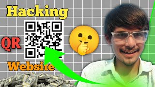 QR Code Hacking 🤫 kisi ke samne message bhejo koi nhi dekh sakta 👀 बस गलत फायदा मत उठना 🧑‍💻 hacker [upl. by Wauters]