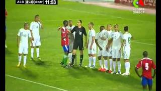 Match Complet Algérie vs Gambie  Part2 [upl. by Evanne]