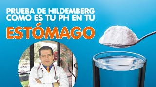 Prueba de Hildemberg descubra el ph de su estomago [upl. by Allertse660]