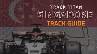 F1 23  Singapore Track Guide [upl. by Oramlub]