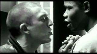 La Haine  VINZ vs HUBERT [upl. by Yetty437]