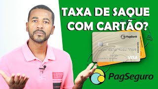 Conta PagBank  Como Não Pagar Taxa De Saque Da Conta PagBank [upl. by Rialcnis]