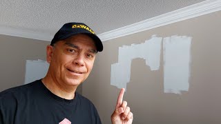 What to Do Before You Paint a Wall  DIY for Beginners [upl. by Alemat]