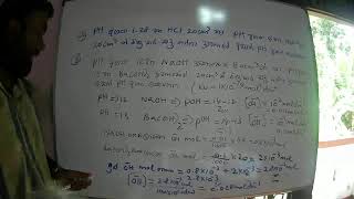 Acid  Base Equilibrium  Calculations [upl. by Yasmeen]