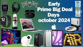 Top 30 Early Amazon Prime Big Deal Days 2024 Watch Before You Buy [upl. by Aidnac]