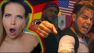 6IX9INE HAS A NEW SOUND  GRiNGO x 6IX9INE  ZKITTLEZ  AMERICAN REACTS [upl. by Llekcm]