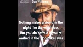 Don WilliamsGood Ole Boys Like Me With lyrics [upl. by Nnaerb769]